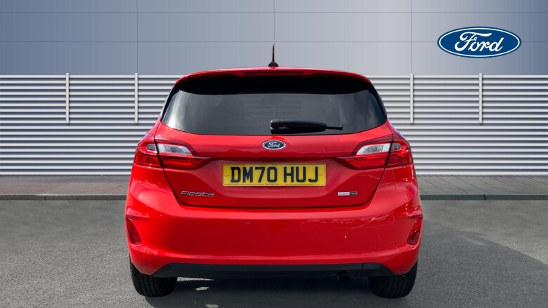 Ford Fiesta 1.0 EcoBoost Hybrid mHEV 125 Trend Navigation 5dr Petrol Hatchback